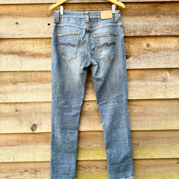 Nudie Organic Cotton Jeans sz 30 - Picture 2 of 14